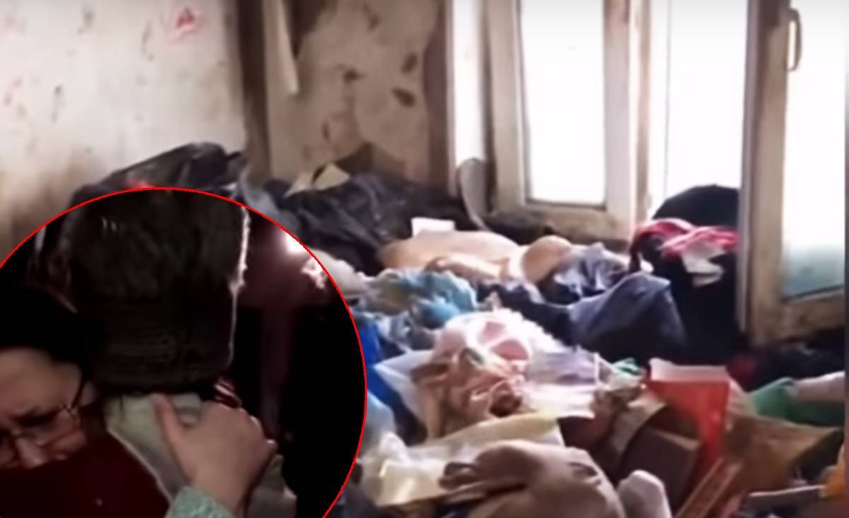 Našli je gladnu u stanu punom smeća. Sada je 6-godišnja Ruskinja naučila pričati